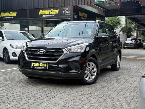 HYUNDAI CRETA 1.6 16V FLEX ACTION AUTOMÁTICO HYUNDAI CRETA 1.6 16V FLEX ACTION AUTOMÁTICO